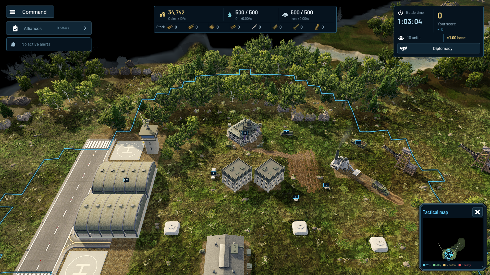 Establish your coastal base