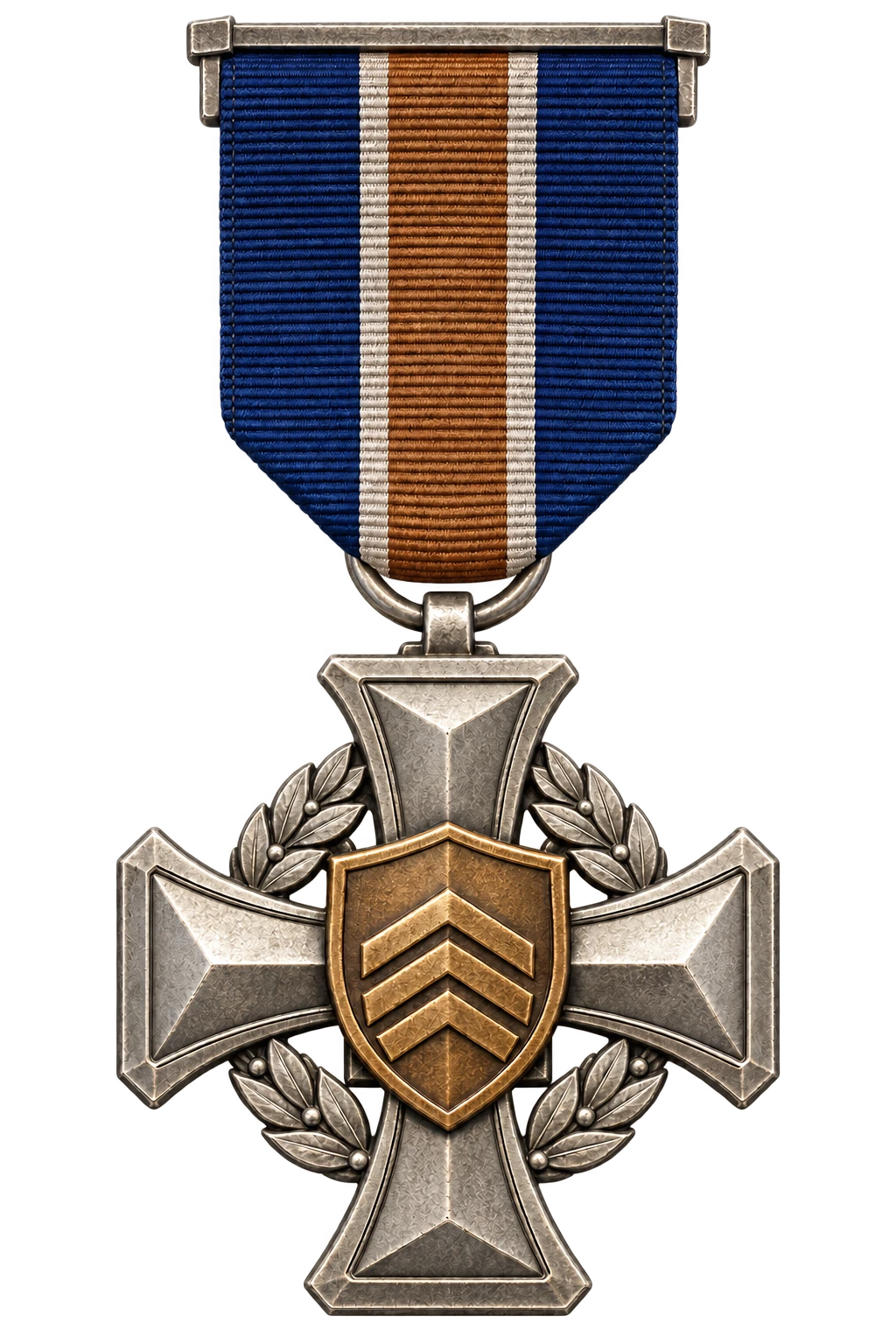 Command Cross medal with its original ribbon and metal insignia