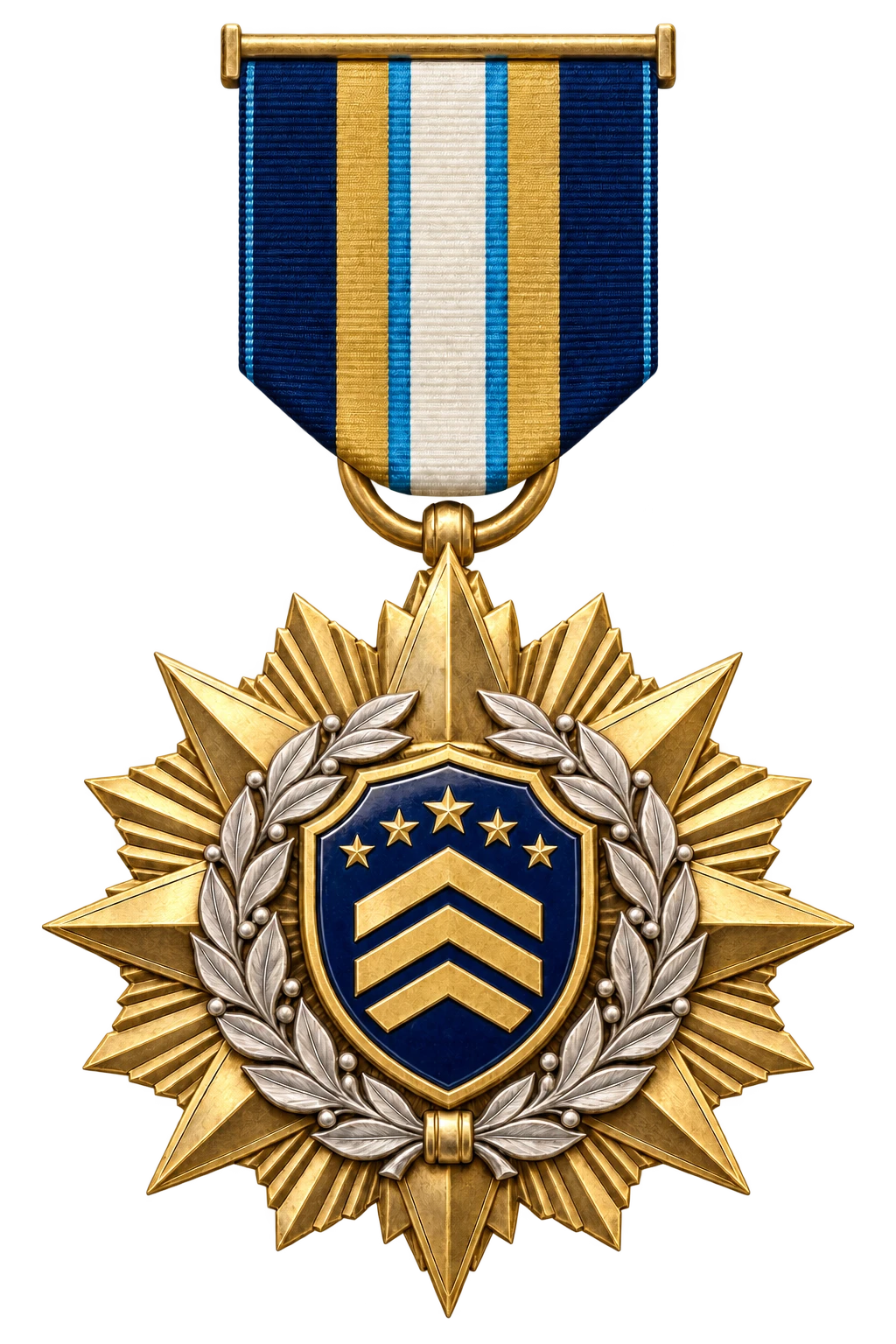 Order of Glory medal with its original ribbon and metal insignia